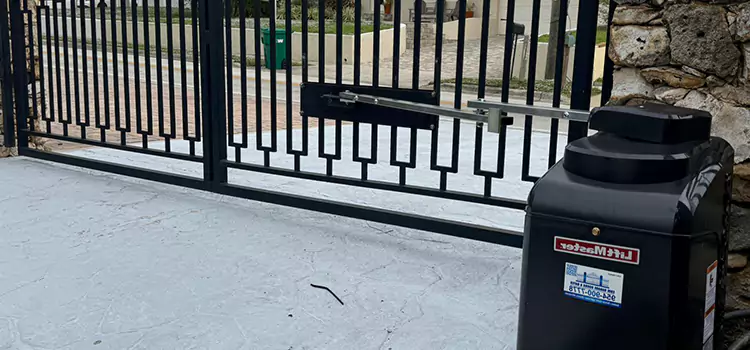 Seamless Installation and Support for Your New Gate in Benbrook, TX