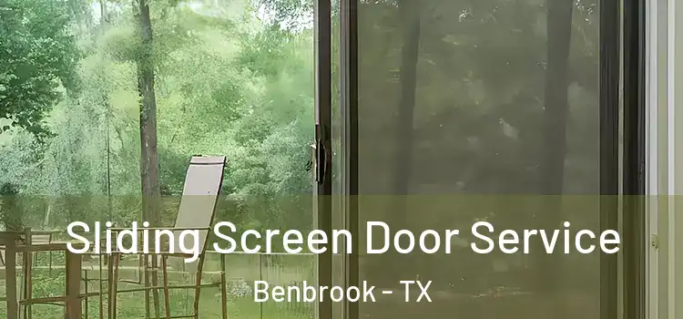 Sliding Screen Door Service Benbrook - TX