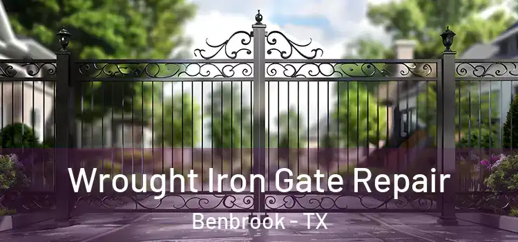 Wrought Iron Gate Repair Benbrook - TX
